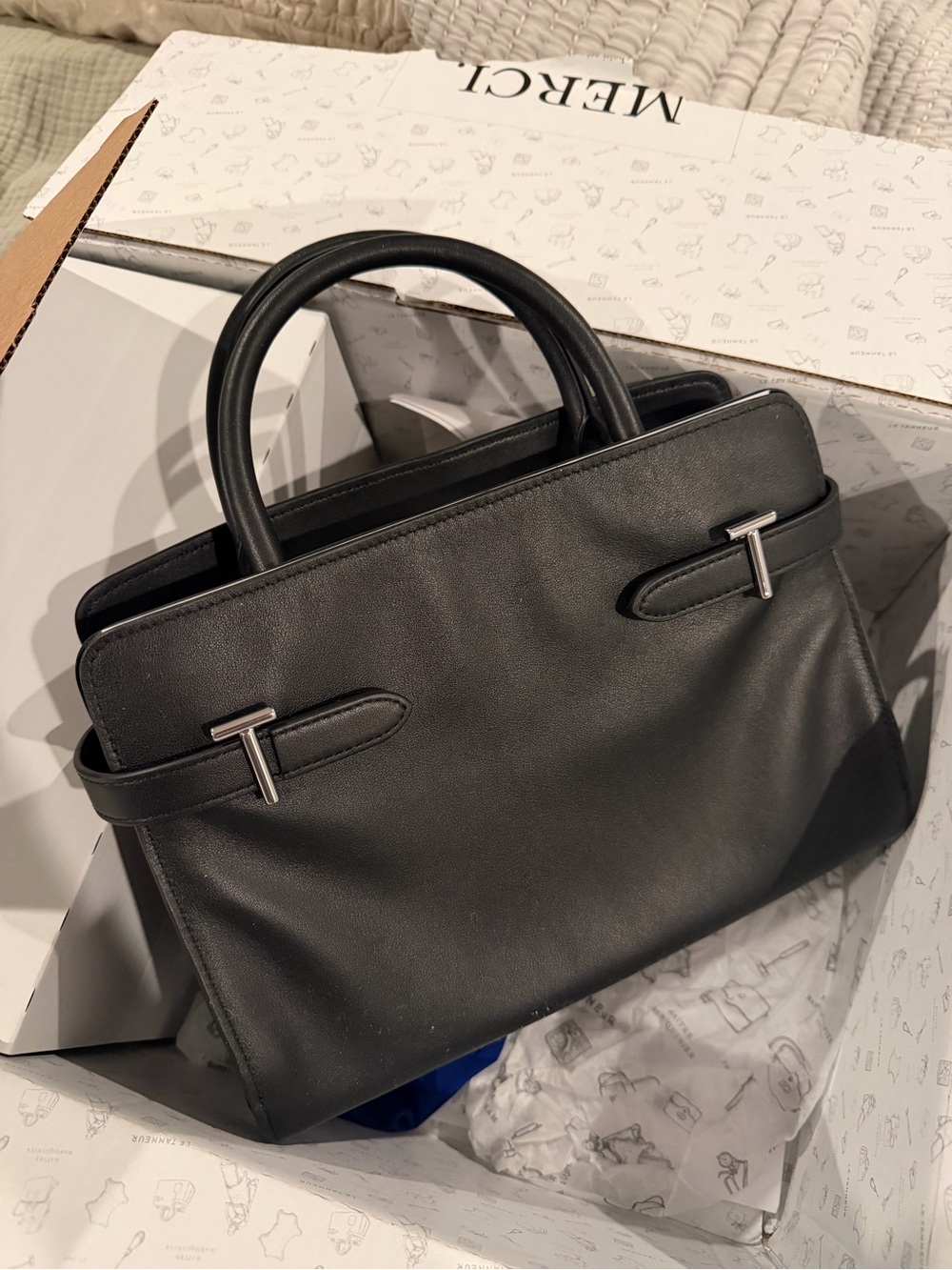 Le Tanneur Emie MEDIUM TAKING THIS OFF MY POSHMARK TOM BUY IF INTERESTED!! - Picture 9 of 12